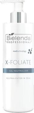 Bielenda Bielenda Professional X-Foliate Neutralizator w żelu 190g 1