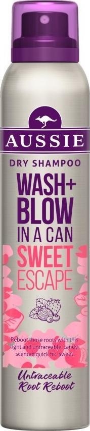 Aussie Aussie Wash + Blow Sweet Escape Suchy Szampon 180 ml 1