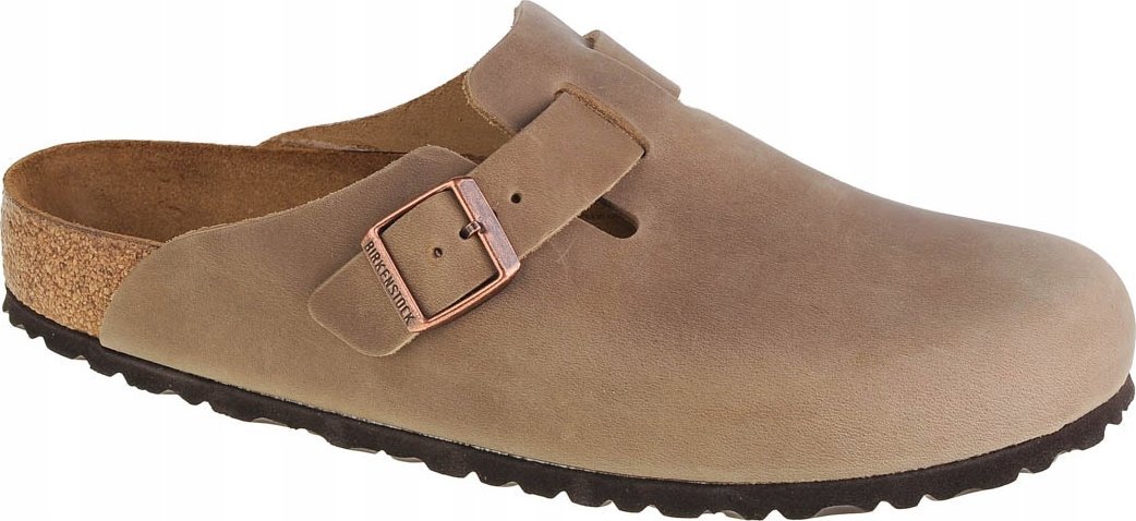 Birkenstock Birkenstock Boston NU 0960811 Brązowe 43 1