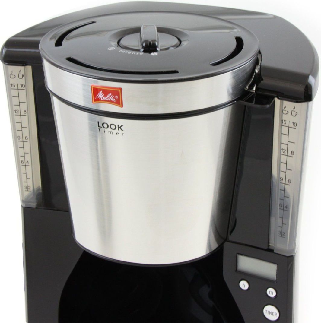 Melitta Look Therm Timer 1011 16 Entkalken Melitta Look Therm Timer 1011-16 - Ekspres przelewowy - Morele.net