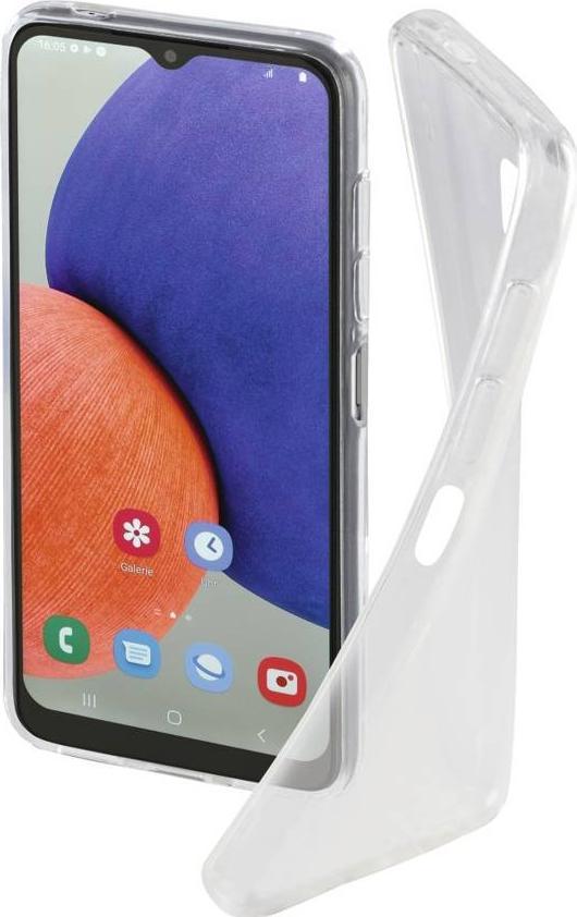 Hama Crystal Clear FUTERAŁ GSM SAMSUNG A22 5G, PRZEŹROCZYSTY 1