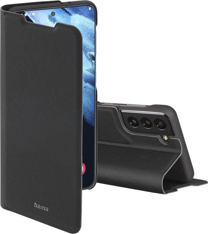 Hama Slim Pro BOOKLET GSM DLA SAMSUNG S21 5G, CZARNY 1