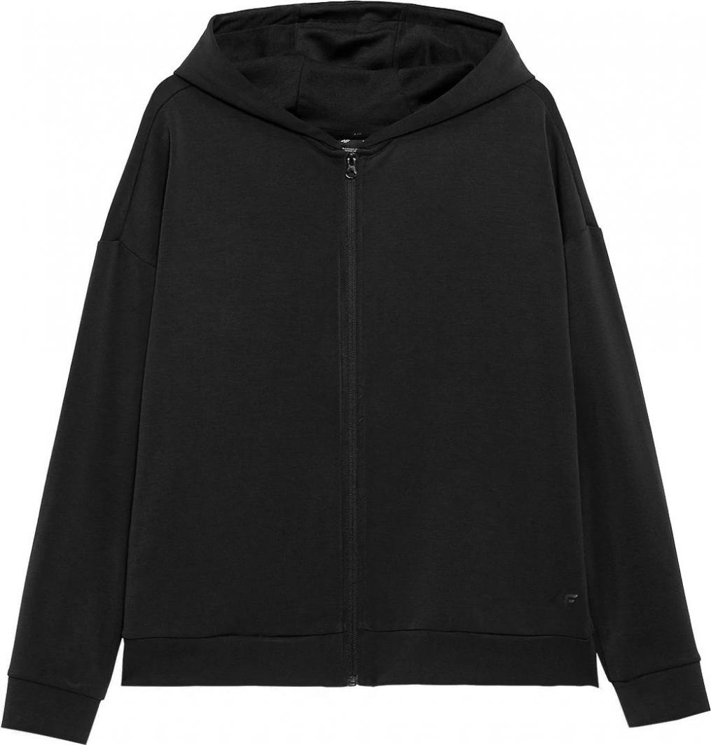 4f 4F Women's Hoodie H4L22-BLD027-20S Czarne XXL 1