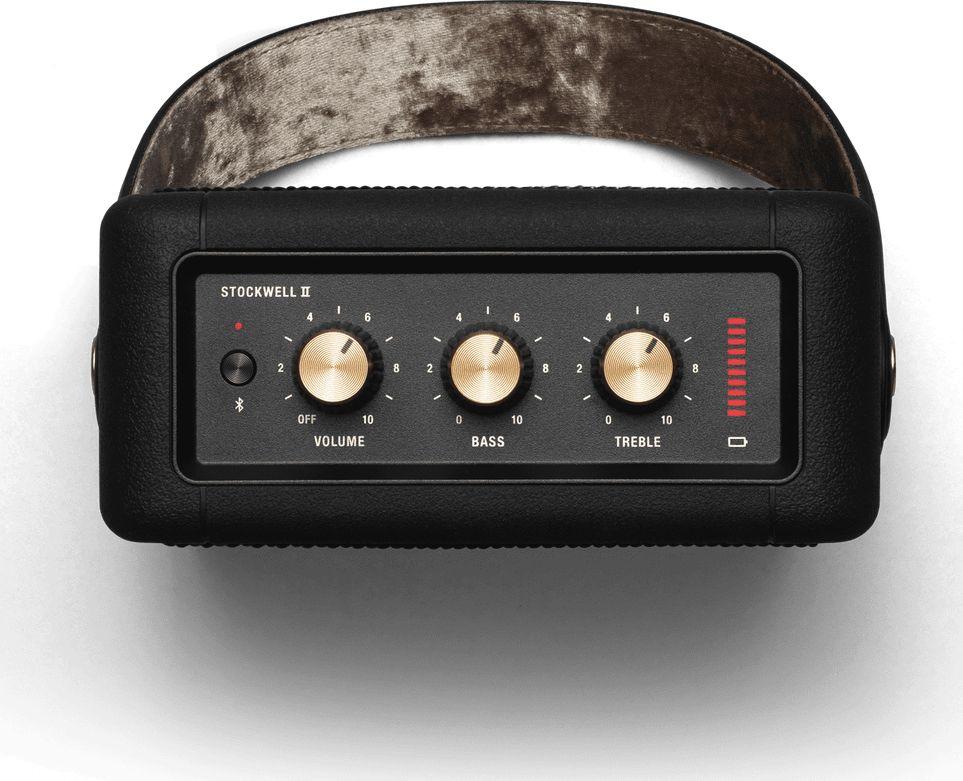[未開封]STOCKWELL II Black Marshall Stockwell II Głośnik Bluetooth czarno-miedziany