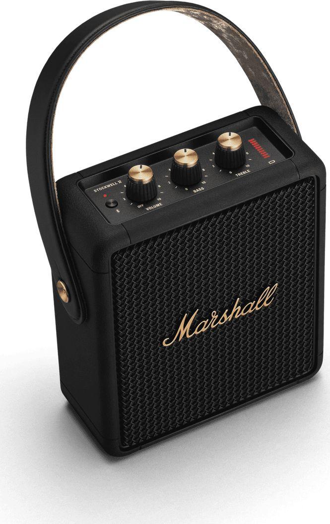 [未開封]STOCKWELL II Black Marshall Stockwell II Głośnik Bluetooth czarno-miedziany