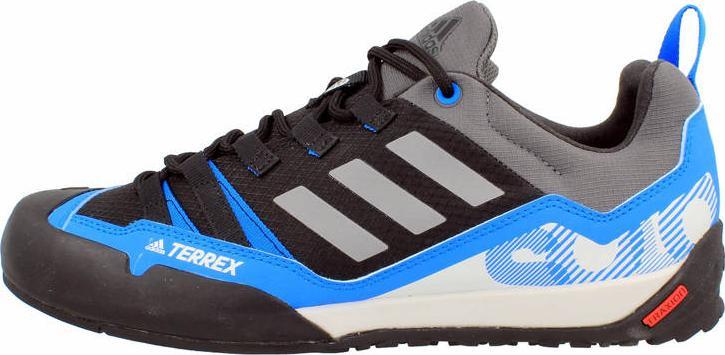Buty trekkingowe męskie Adidas Terrex Swift Solo 2 czarno-niebieskie r. 46 2/3 1