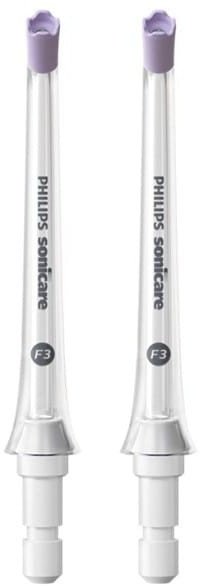 Końcówka Philips Sonicare F3 Quad Stream HX3062/00 2 szt. biała 1