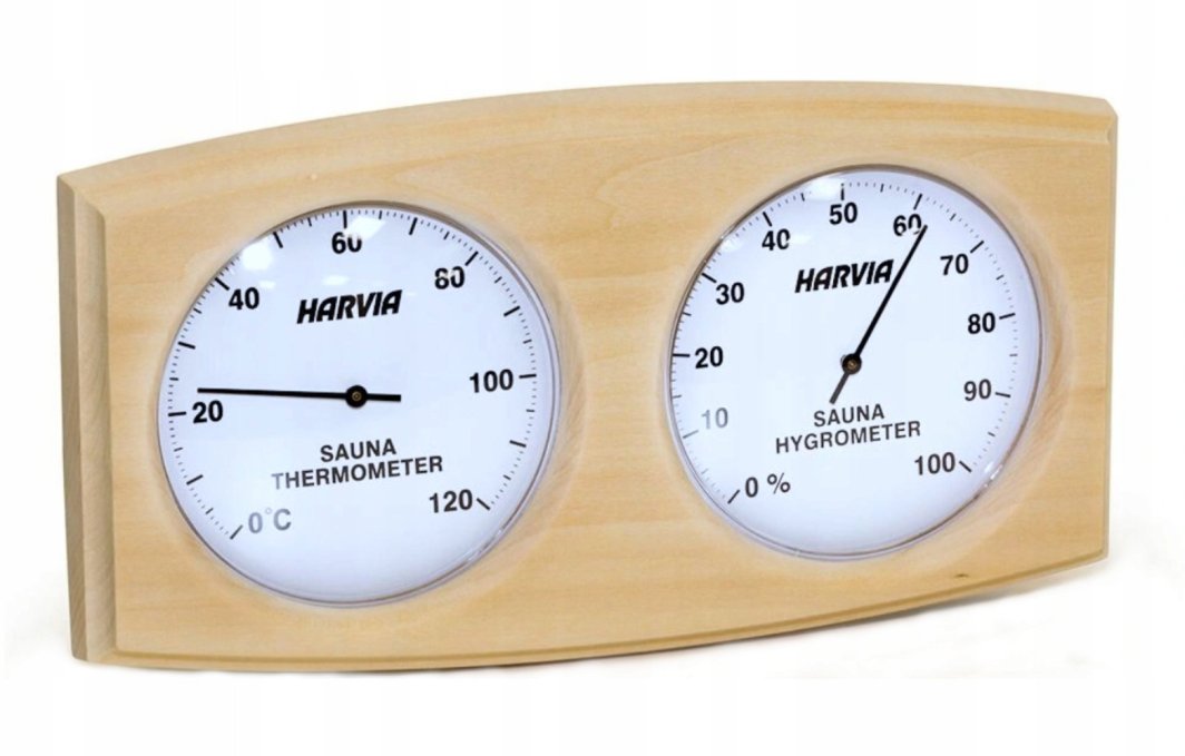 HARVIA Termometr i higrometr (SAS92300) 1