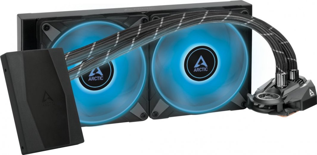 Chłodzenie wodne Arctic Liquid Freezer II 280 RGB (ACFRE00107A) 1