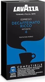 Kawa w kapsułkach Lavazza Espresso Decaffeinato Ricco