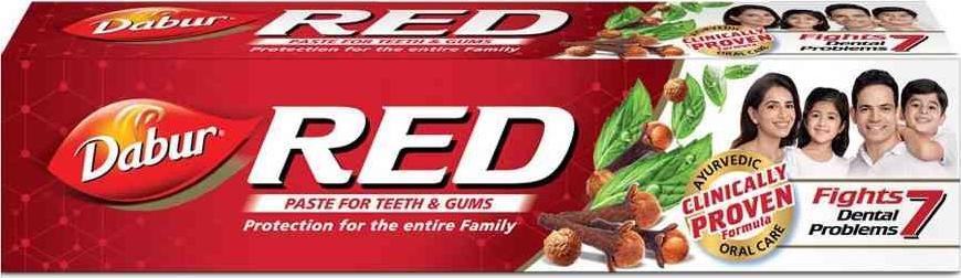 Dabur Toothpaste Red pasta do zębów neutralizująca nieświeży oddech 100g 1