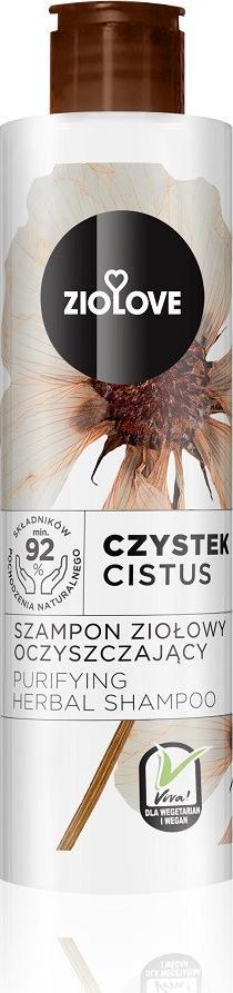 Ziolove ZIOLOVE_Czystek oczyszczający szampon ziołowy 250ml 1