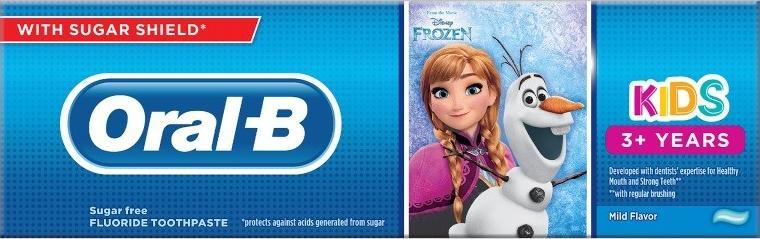 Oral-B Kids pasta do zębów dla dzieci od 3 roku życia 75ml 1