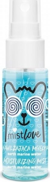 Floslek MistLove nawilżająca mgiełka do twarzy, ciała i włosów Earth Marine Water 30ml 1