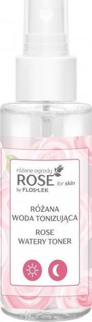 Floslek Rose For Skin Różana woda tonizująca 95ml 1