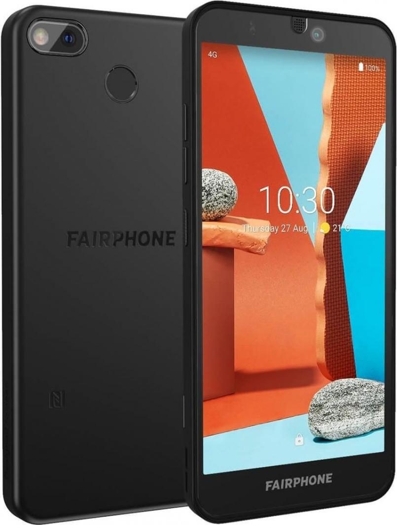 Smartfon Fairphone 3+ 4/64GB Dual SIM Czarny  (003-0000-000100-0031) 1
