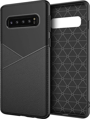 Bizzy ETUI BIZZY SAMSUNG S10E CZARNY NAKŁADKA ETUI PLECKI G970 1