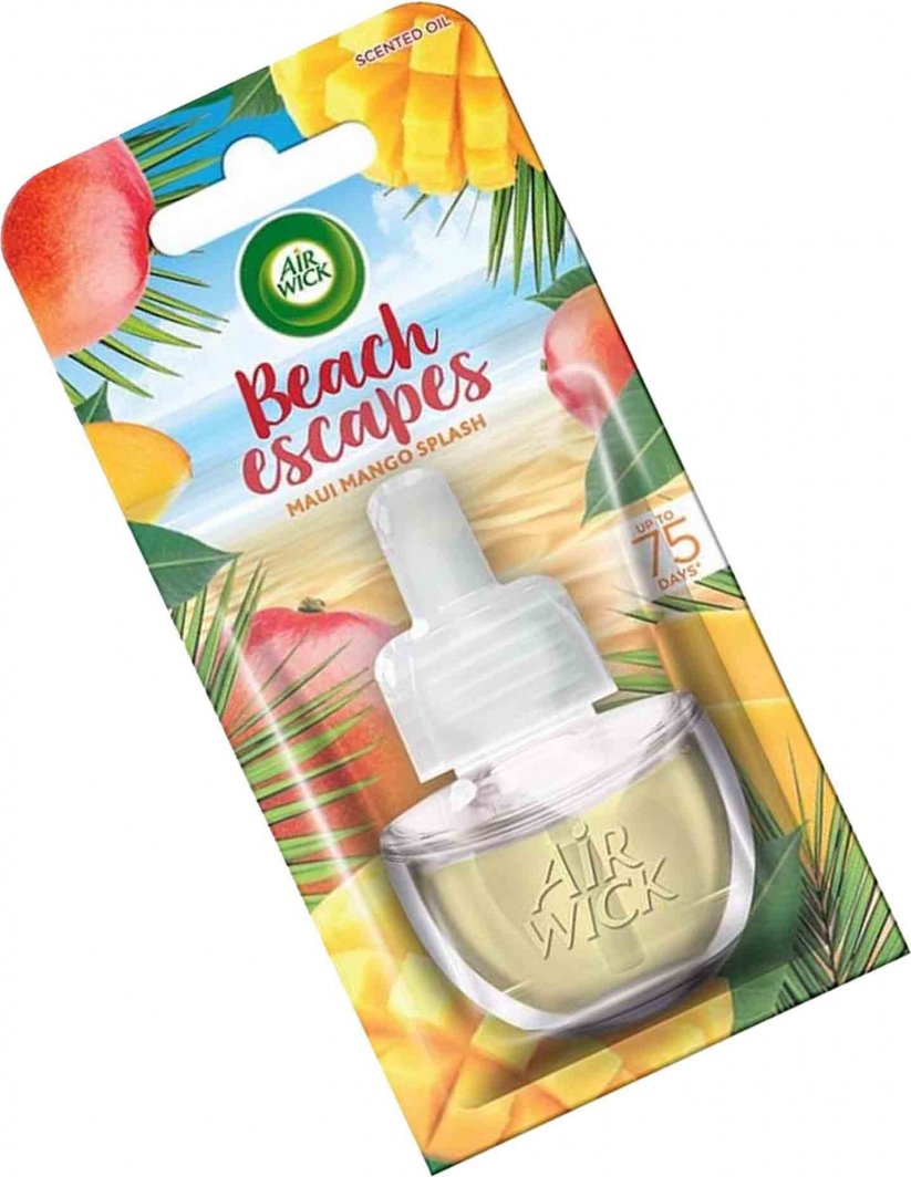 Air Wick (DE) Air Wick, Beach Escapes, Odświeżacz powietrza, mango, 250ml (PRODUKT Z NIEMIEC) 1