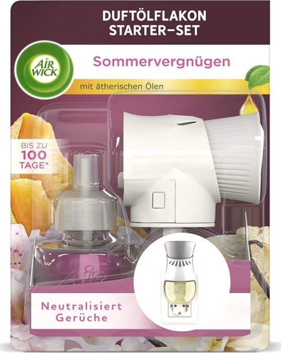 Air Wick (DE) Air Wick, Urządzenie + Wkład, Letnia Przyjemność (PRODUKT Z NIEMIEC) 1