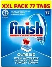 Finish (DE) Finish, XXL Classic, Tabletki do zmywarki, 77 sztuk (PRODUKT Z NIEMIEC) 1