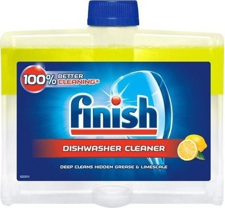Finish (DE) Finish, Lemon, Płyn do czyszczenia, 250ml (PRODUKT Z NIEMIEC) 1