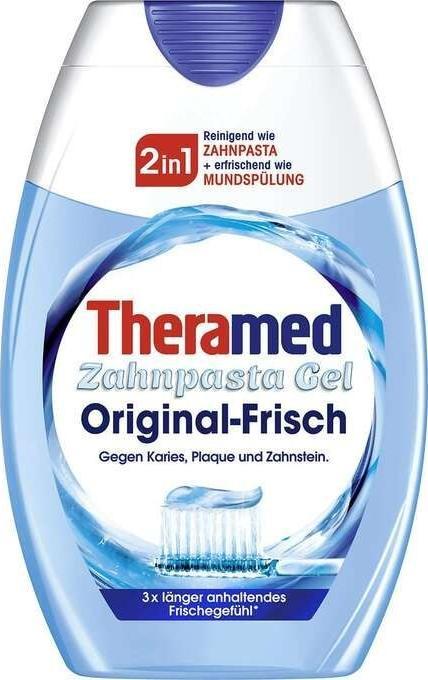 Theramed (DE) Theramed, Pasta do zębów, przeciw próchnicy, 75 ml (PRODUKT Z NIEMIEC) 1