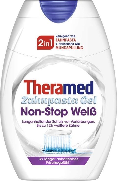 Theramed (DE) Theramed 2w1, Pasta do zębów, 75ml (PRODUKT Z NIEMIEC) 1