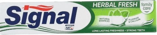 Signal Signal, Pasta do zębów, Herbal, 75 ml (HIT) 1