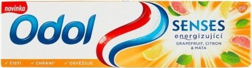 Odol-med Odol, Grejpfrut, cytryna i mięta Pasta do zębów, 75 ml 1