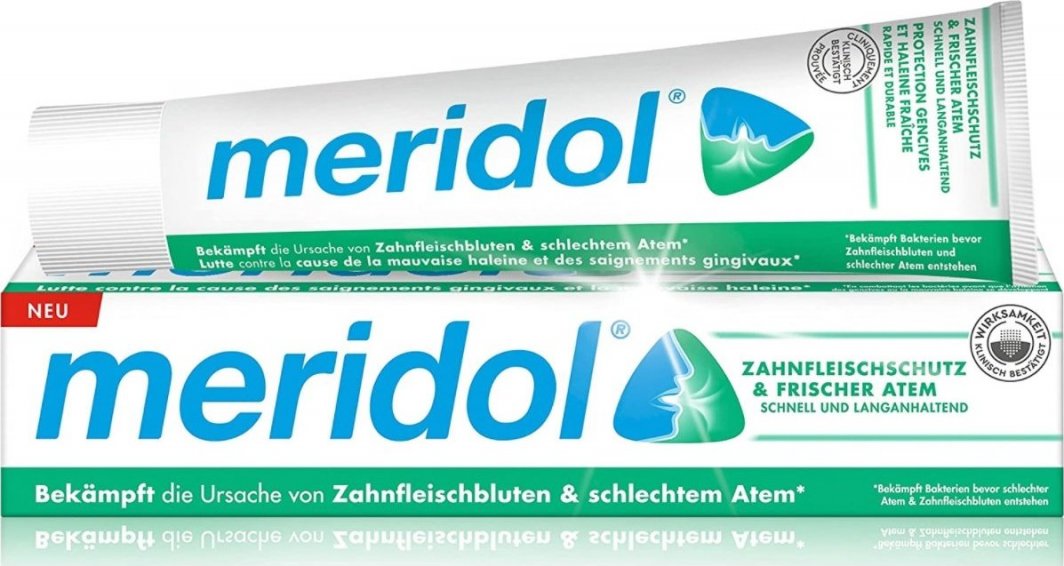 Meridol  Meridol, Pasta do zębów, 75ml 1