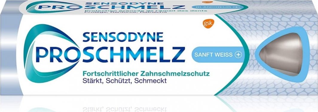 Sensodyne (DE) Sensodyne, ProSchmelz Soft White, Pasta do zębów, 75 ml (PRODUKT Z NIEMIEC) 1