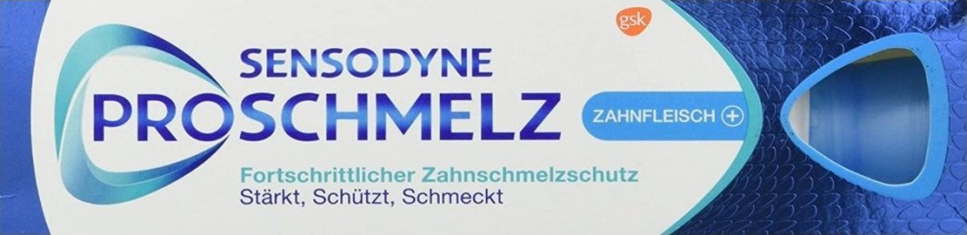 Sensodyne (DE) Sensodyne, Pasta do zębów, ochrona szkliwa, 75 ml (PRODUKT Z NIEMIEC) 1