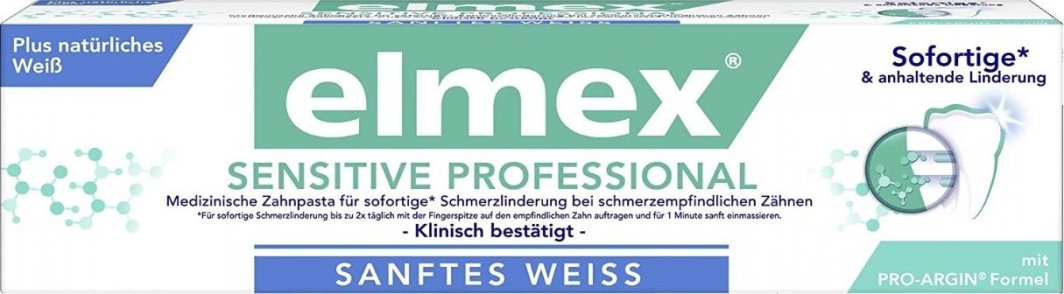 Elmex  (DE) Elmex, Pasta do zębów, 75ml (PRODUKT Z NIEMIEC) 1