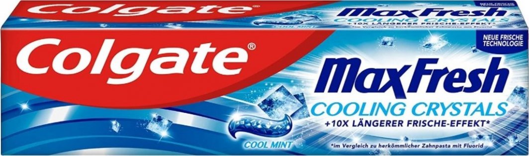 Colgate (DE) Colgate, Max Fresh Crystals, Pasta do zębów, 75 ml (PRODUKT Z NIEMIEC) 1