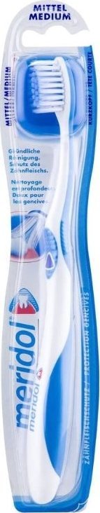Meridol  (DE) Meridol, Szczoteczka do zębów, średnia, 1 sztuka (PRODUKT Z NIEMIEC) 1