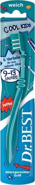 Dr Best (DE) Dr. Best, Szczoteczka do zębów dla dzieci, 1 sztuka (PRODUKT Z NIEMIEC) 1