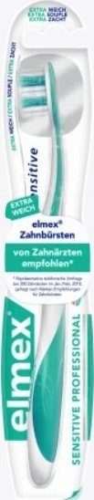 Elmex  (DE) Elmex, Szczoteczka do zębów, bardzo miękka, 1 sztuka (PRODUKT Z NIEMIEC) 1