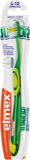 Elmex  (DE) Elmex Junior, Szczoteczka do zębów, 6-12 Lat, 1 sztuka (PRODUKT Z NIEMIEC) 1