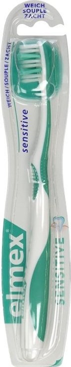 Elmex  (DE) Elmex, Szczoteczka do zębów, miękka, 1 sztuka (PRODUKT Z NIEMIEC) 1