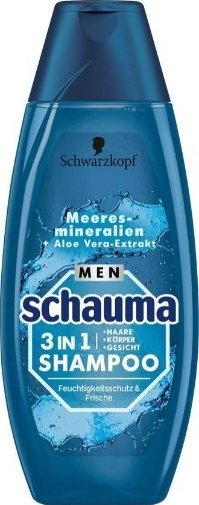 Schauma (DE) Schauma, Szampon 3in1, 400ml (PRODUKT Z NIEMIEC) 1
