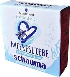 Schauma (DE) Schauma, Meeresliebe, Szampon w kostce, 85g (PRODUKT Z NIEMIEC) 1