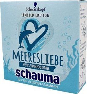Schauma (DE) Schauma, Love of the Sea, Szampon w kostce, 85g (PRODUKT Z NIEMIEC) 1