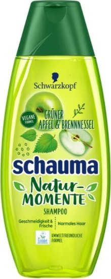 Schauma (DE) Schauma, Grüner Apfel, Szampon, 350 ml (PRODUKT Z NIEMIEC) 1