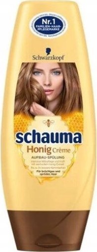 Schauma (DE) Schauma, Honig Creme, Odżywka, 300 ml (PRODUKT Z NIEMIEC) 1