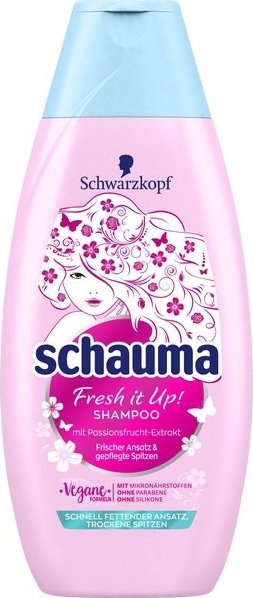 Schauma (DE) Schauma, Fresh it Up, Szampon, 400ml (PRODUKT Z NIEMIEC) 1
