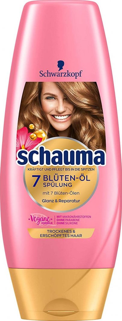 Schauma (DE) Schwarzkopf Schauma, Odżywka do włosów, 7-kwiatowy olej, 250 ml (PRODUKT Z NIEMIEC) 1