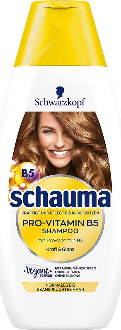Schauma (DE) Schwarzkopf Schauma, szampon Pro-witamina B5, 400 ml (PRODUKT Z NIEMIEC) 1