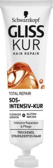 Gliss Kur (DE) Gliss Kur, Total Repair SOS, Intensywna kuracja, 20 ml (PRODUKT Z NIEMIEC) 1