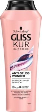 Gliss Kur (DE) Gliss Kur, Anti Spliss Wunder, Szampon do włosów, 250 ml (PRODUKT Z NIEMIEC) 1