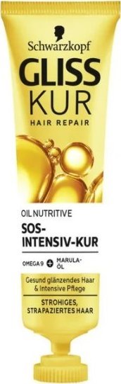 Gliss Kur (DE) Gliss Kur, Oil Nutritive SOS, Intensywna kuracja, 20 ml (PRODUKT Z NIEMIEC) 1